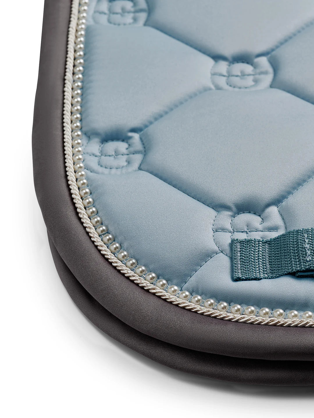 Equestrian Stockholm Dressurunderlag Ice Blue Pearl