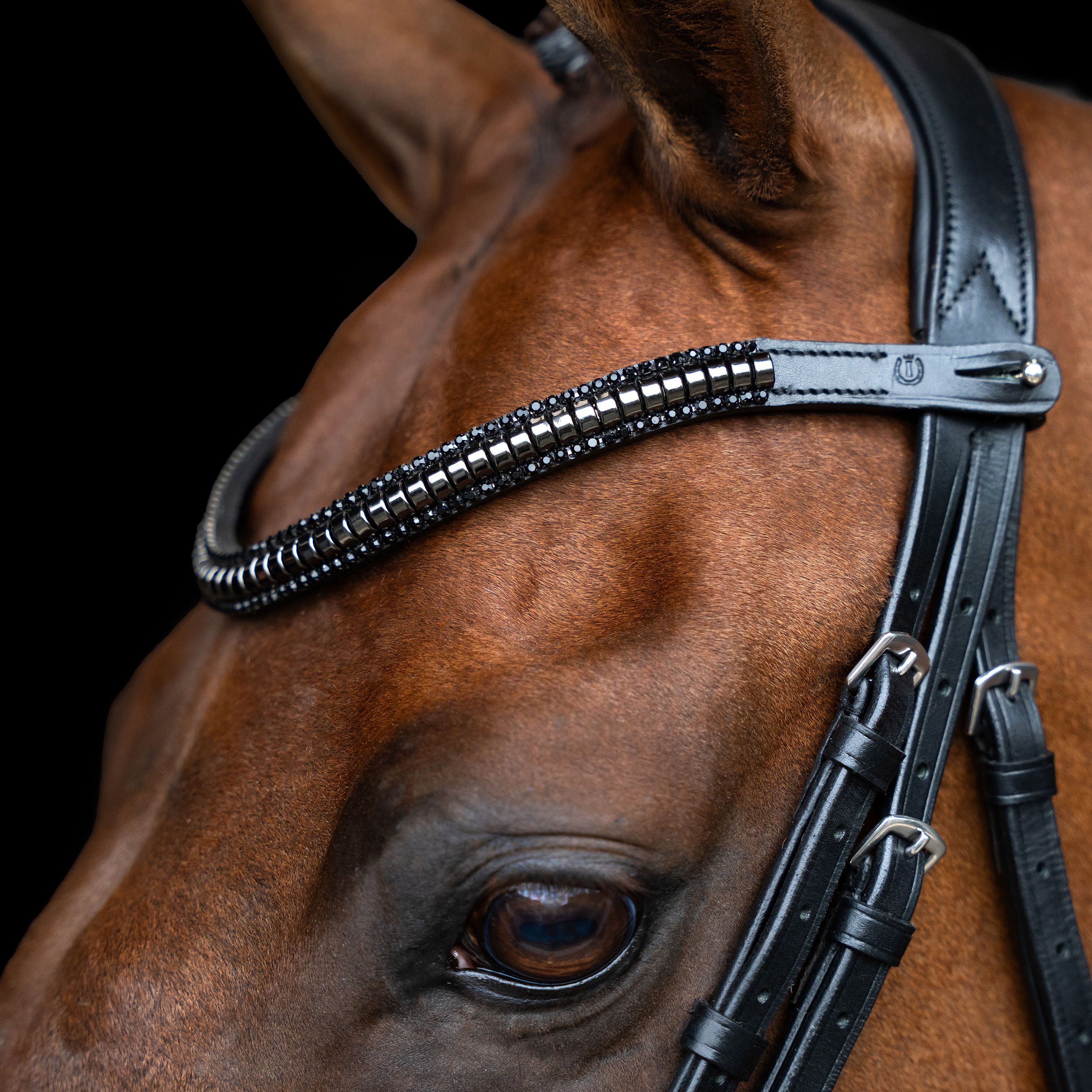 Imperial Riding Browband IRHClincher Black
