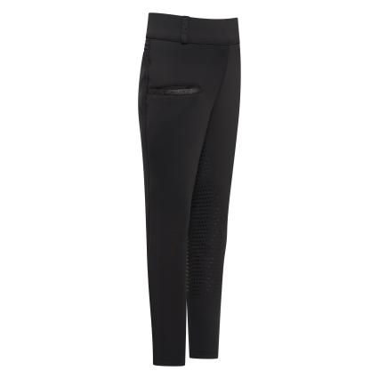 Ridetights til børn i sort
