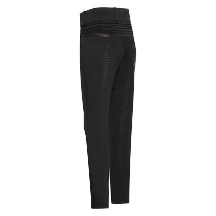 Ridetights til børn i sort