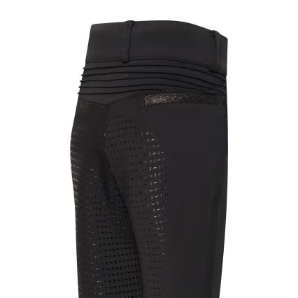 Ridetights til børn i sort