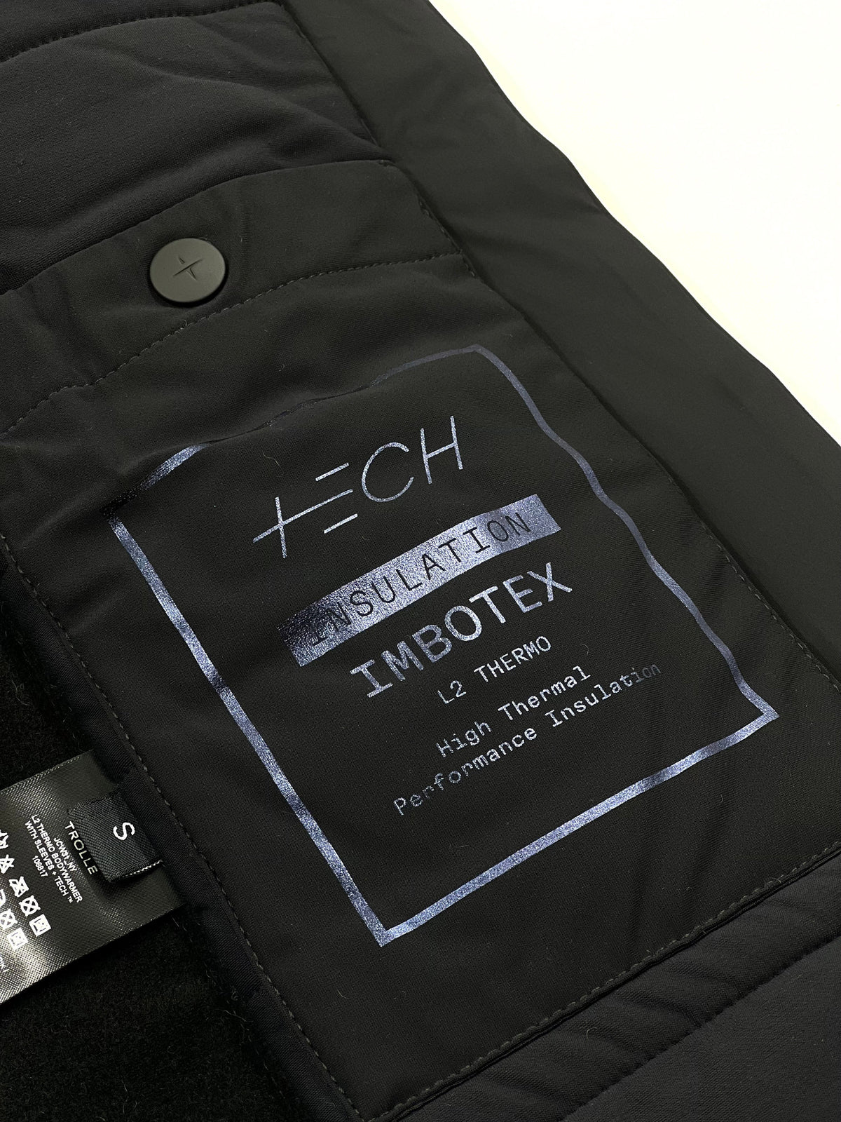 Trolle Projects L2 Thermo Bodywarmer w. Sleeves +TECH
