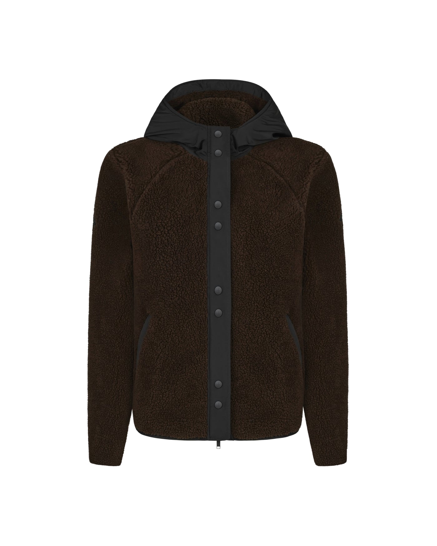 Trolle Projects Hooded Sherpa Jacket Female