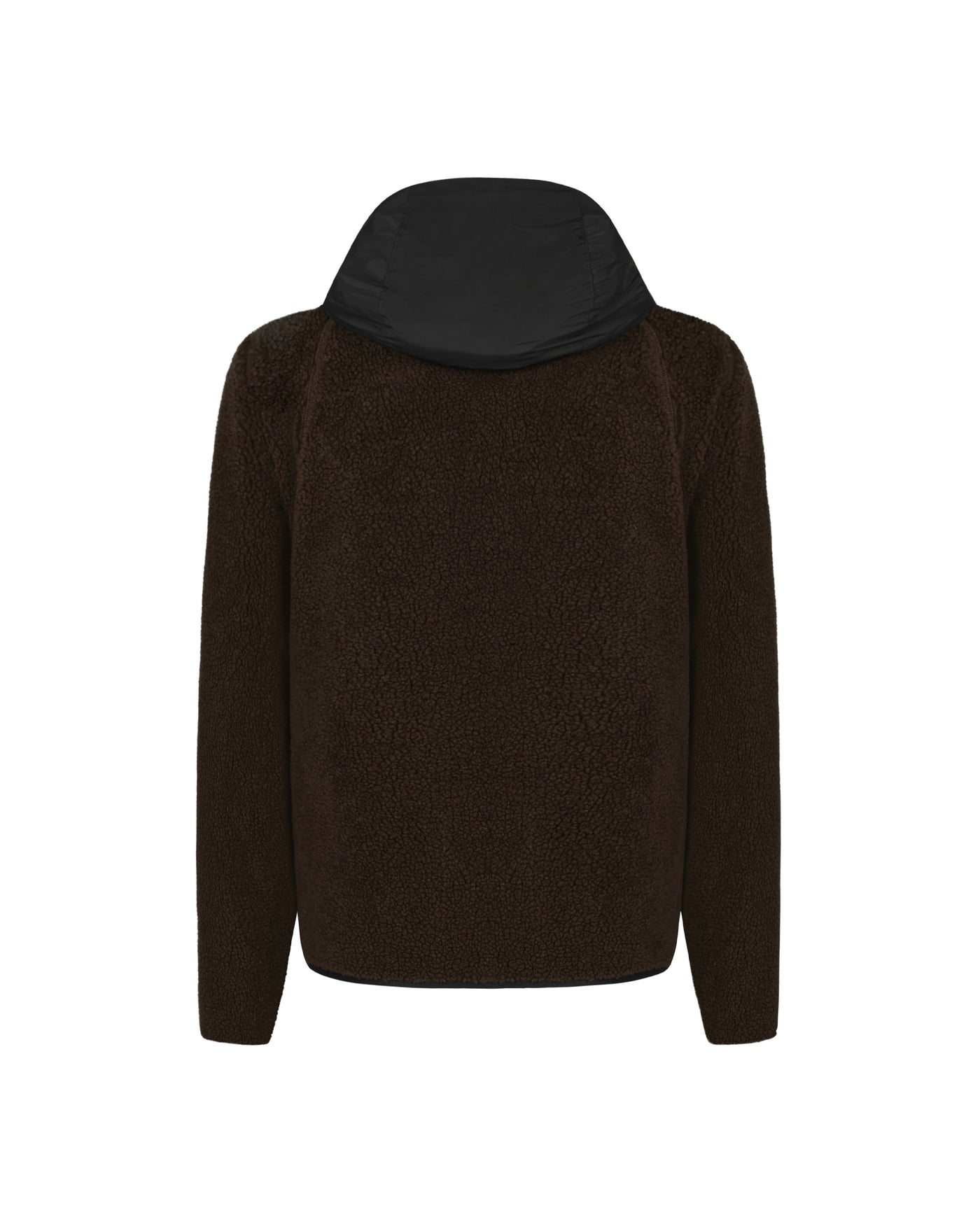 Trolle Projects Hooded Sherpa Jacket Female