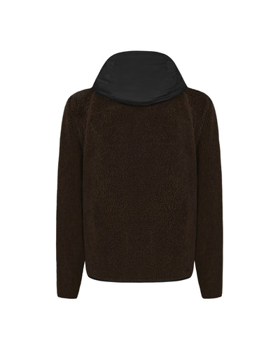 Trolle Projects Hooded Sherpa Jacket Female