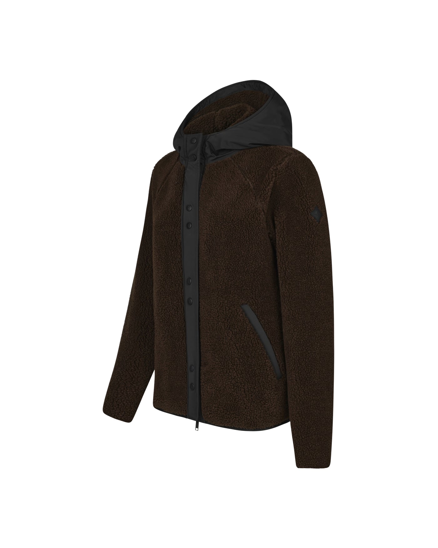 Trolle Projects Hooded Sherpa Jacket Female