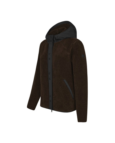 Trolle Projects Hooded Sherpa Jacket Female