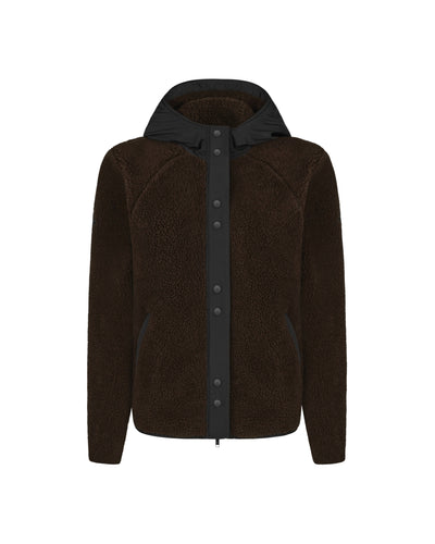 Trolle Projects Hooded Sherpa Jacket Female