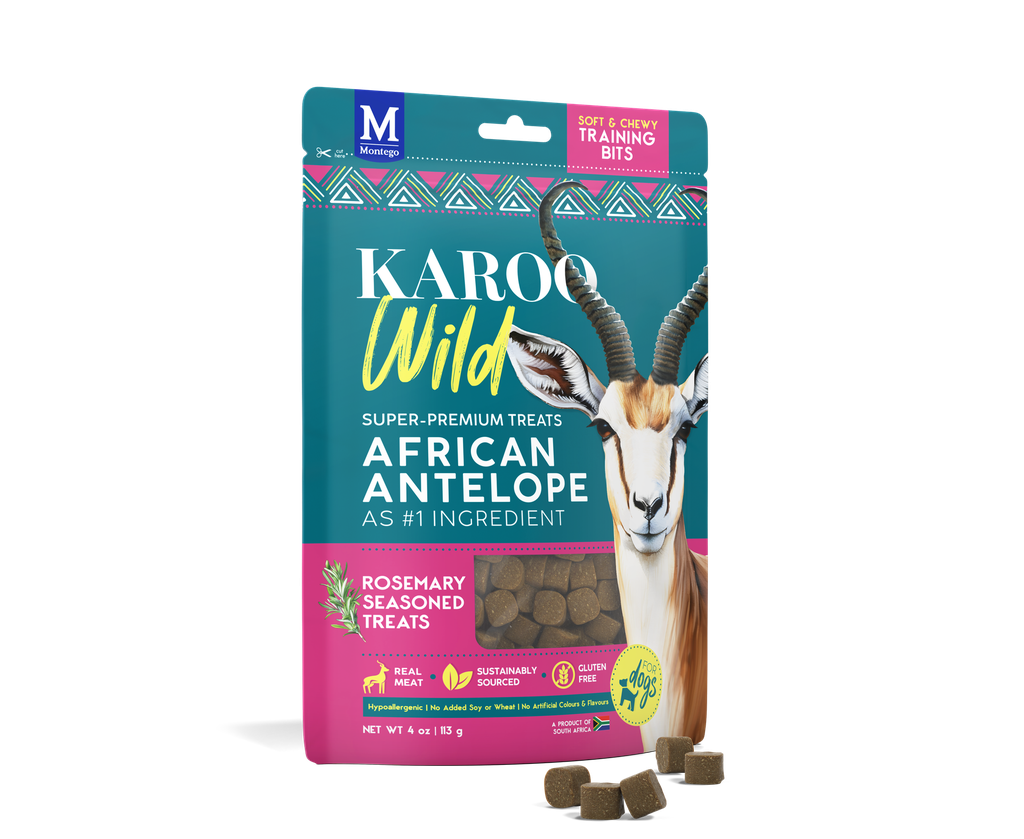 KAROO Wild Training Bites Rosmarin