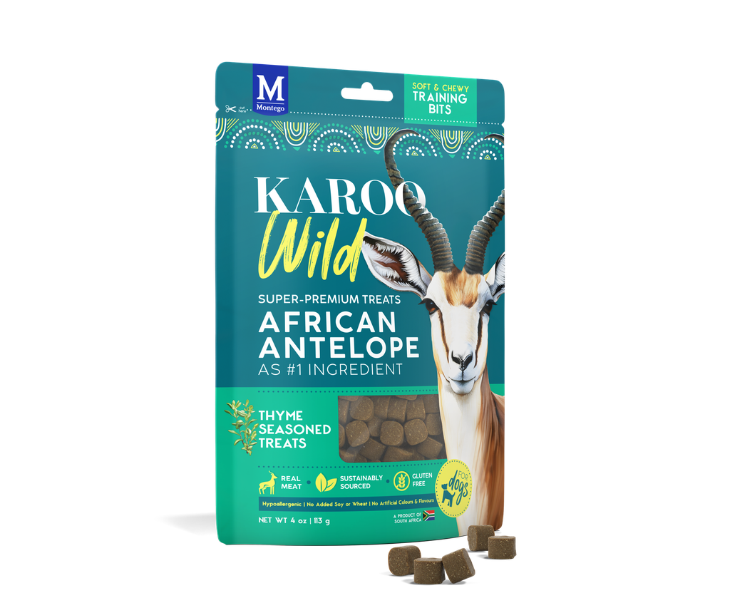 KAROO Wild Training Bites Timian