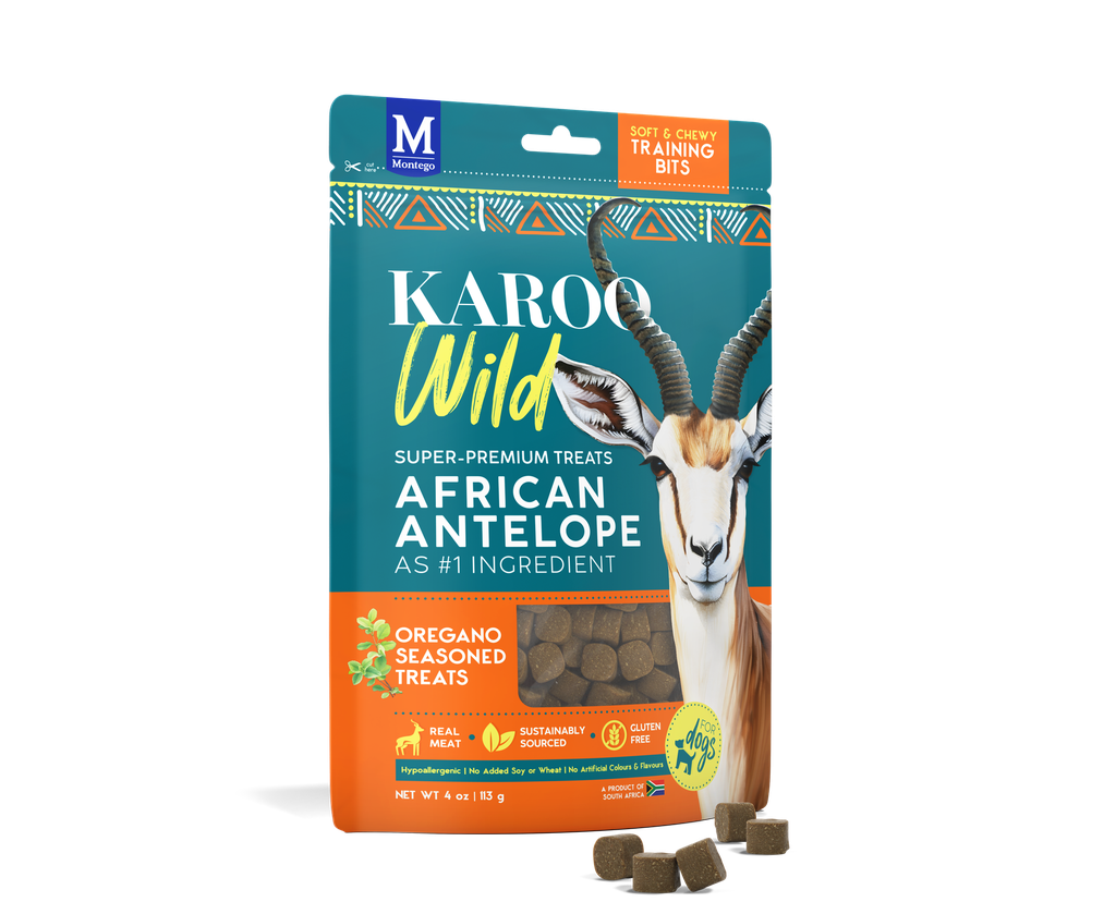 KAROO Wild Training Bites Oregano