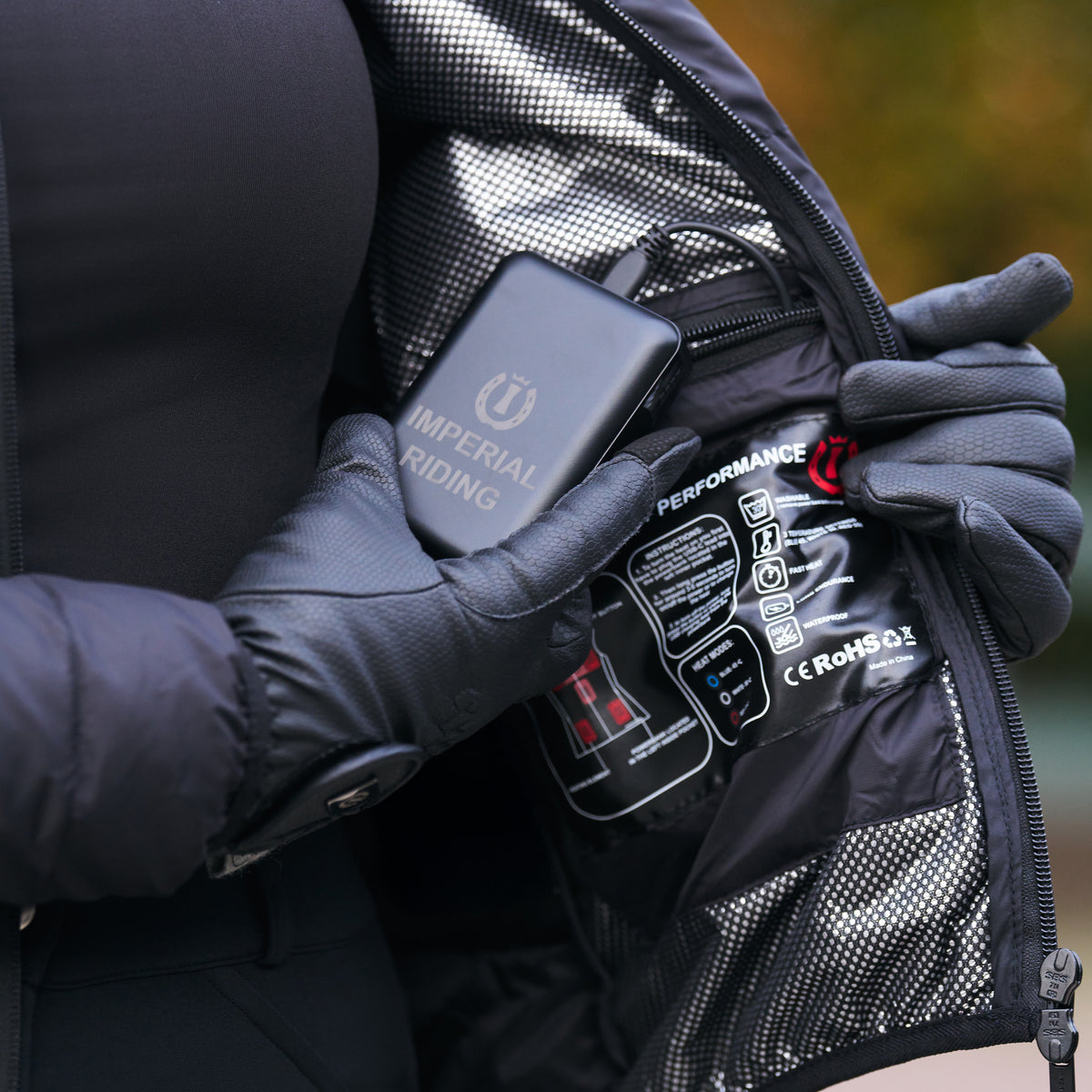 imperial Riding Heated Jacket IRH