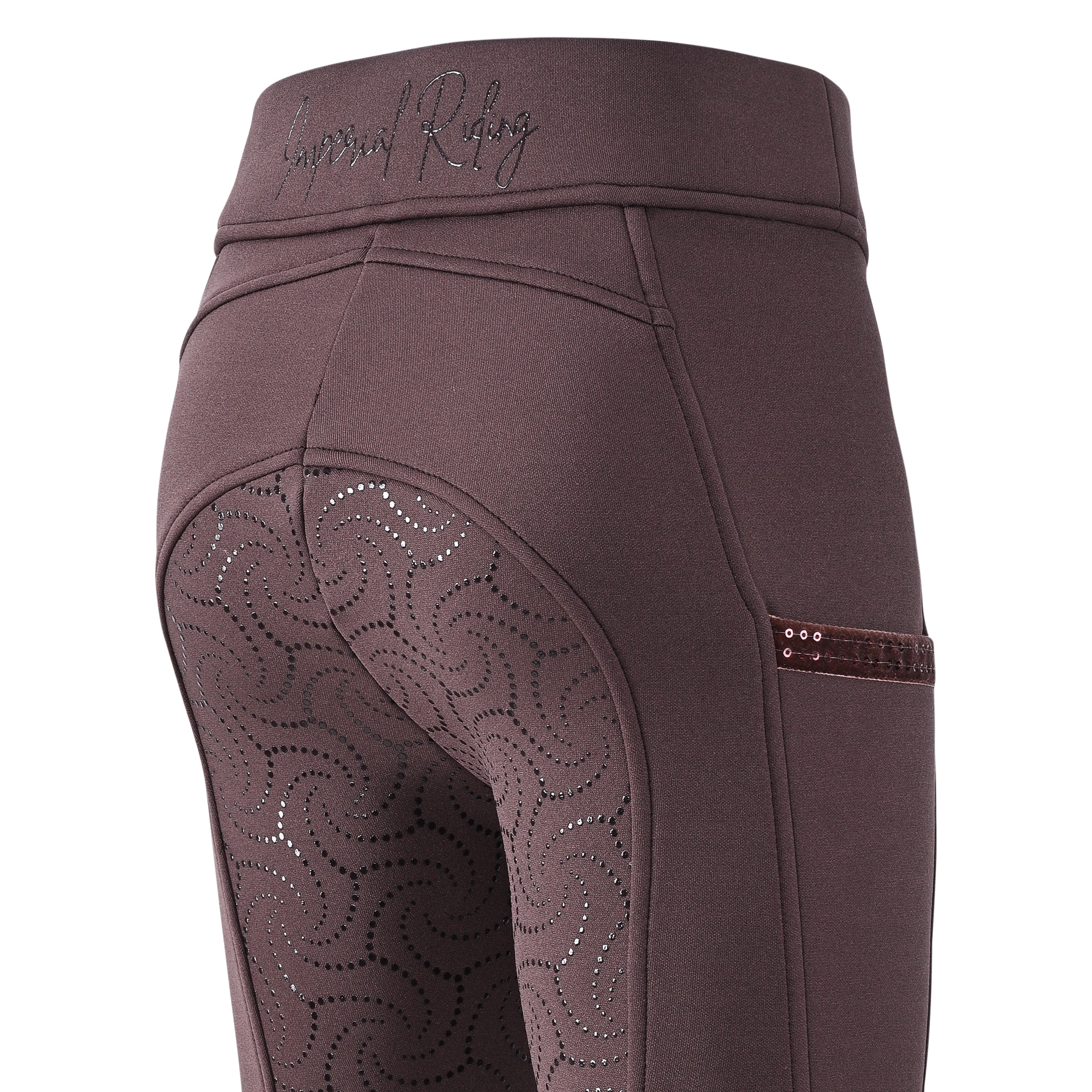 Imperial Riding KIDS Tights IRHTeddy FullGrip