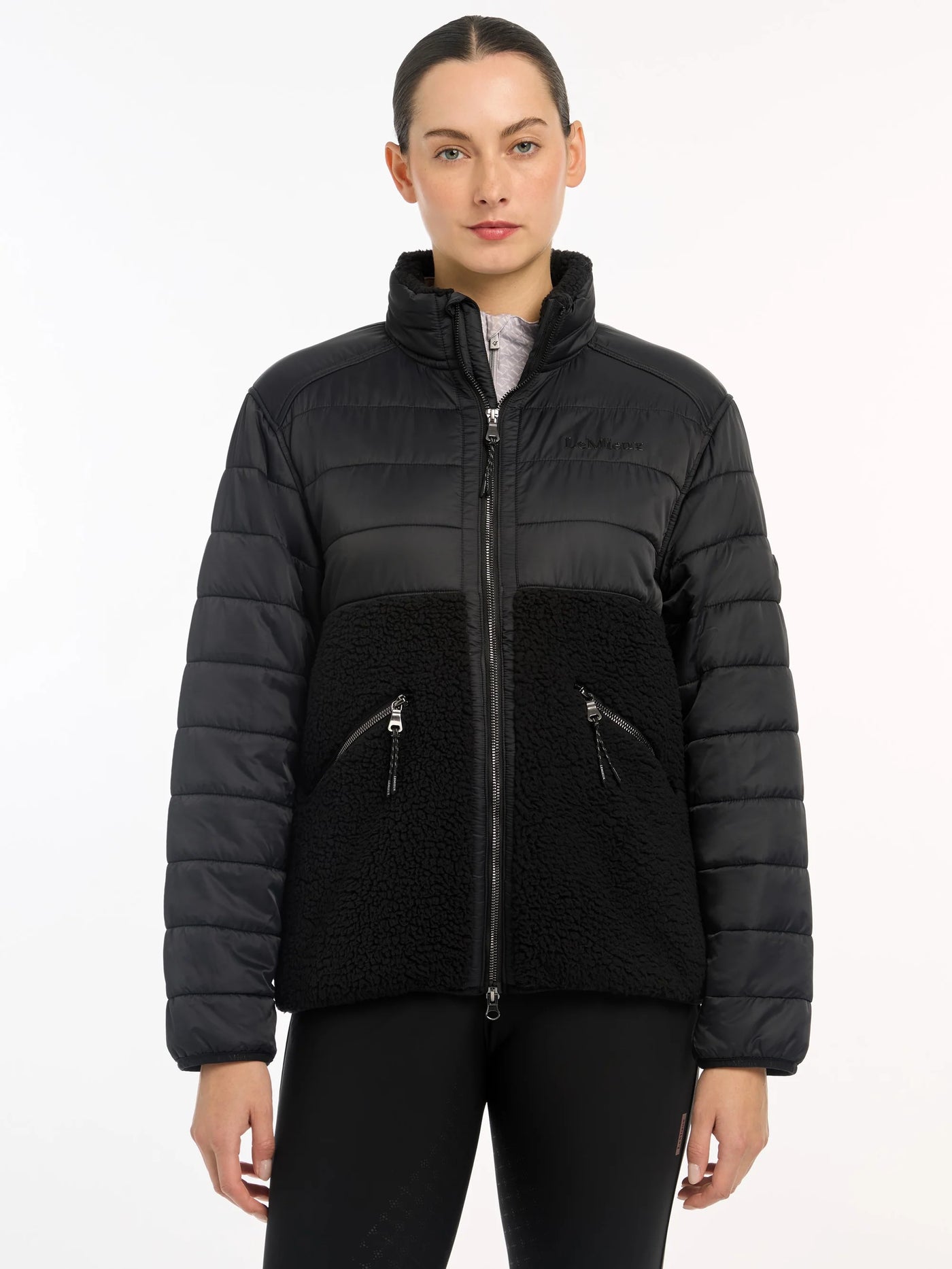 LeMieux Alissa Hybrid Fleece