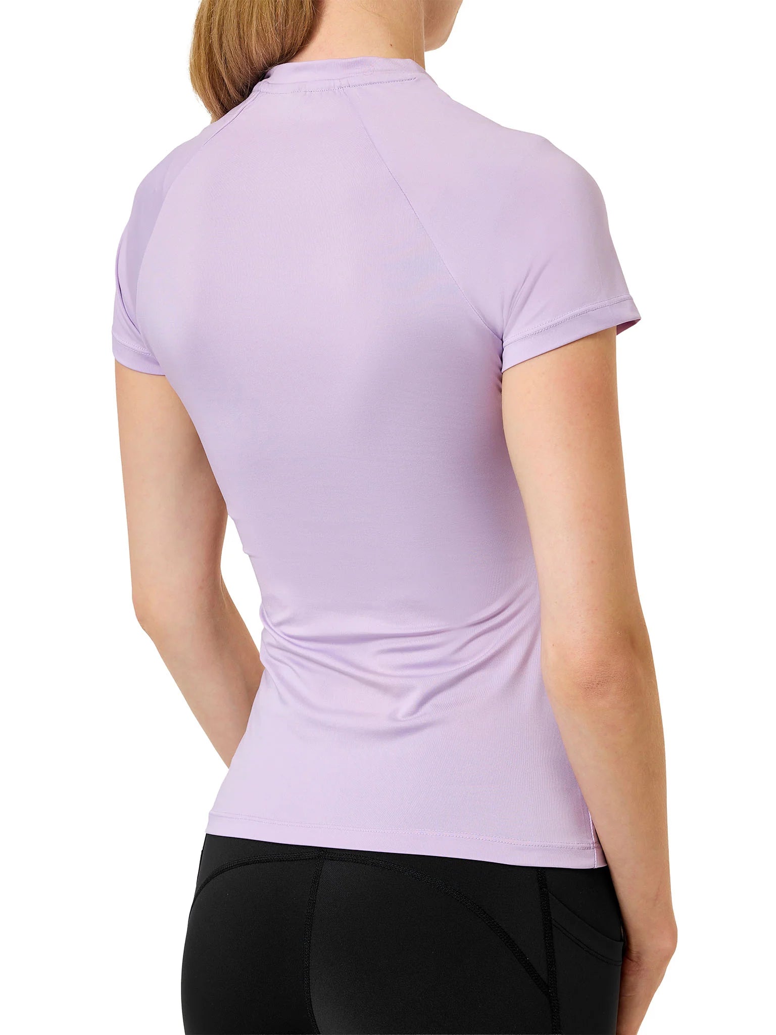 Equestrian Stockholm Lavender Dynamic Short Sleeve Baselayer