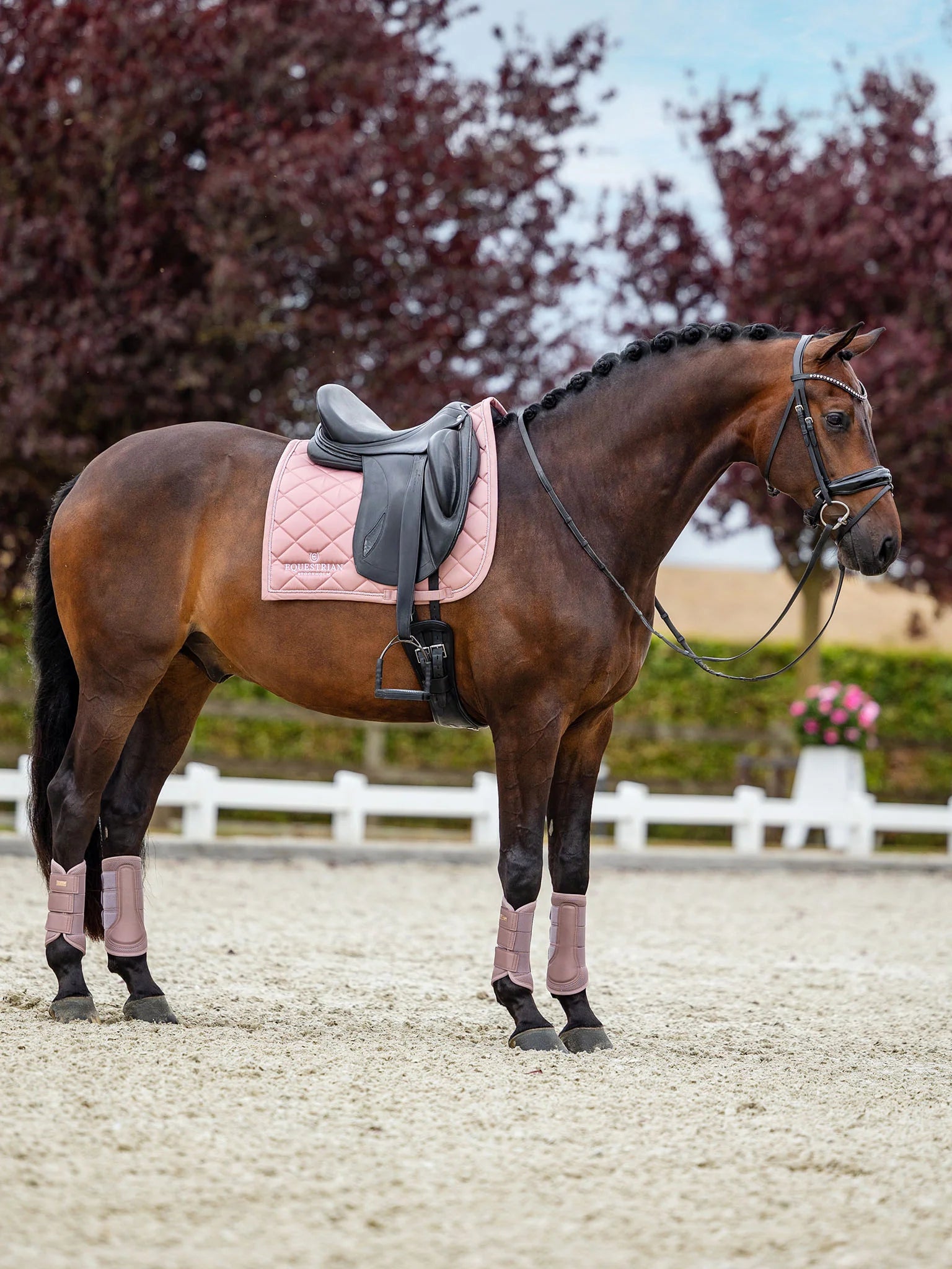 Equestrian Stockholm Line Dressurunderlag