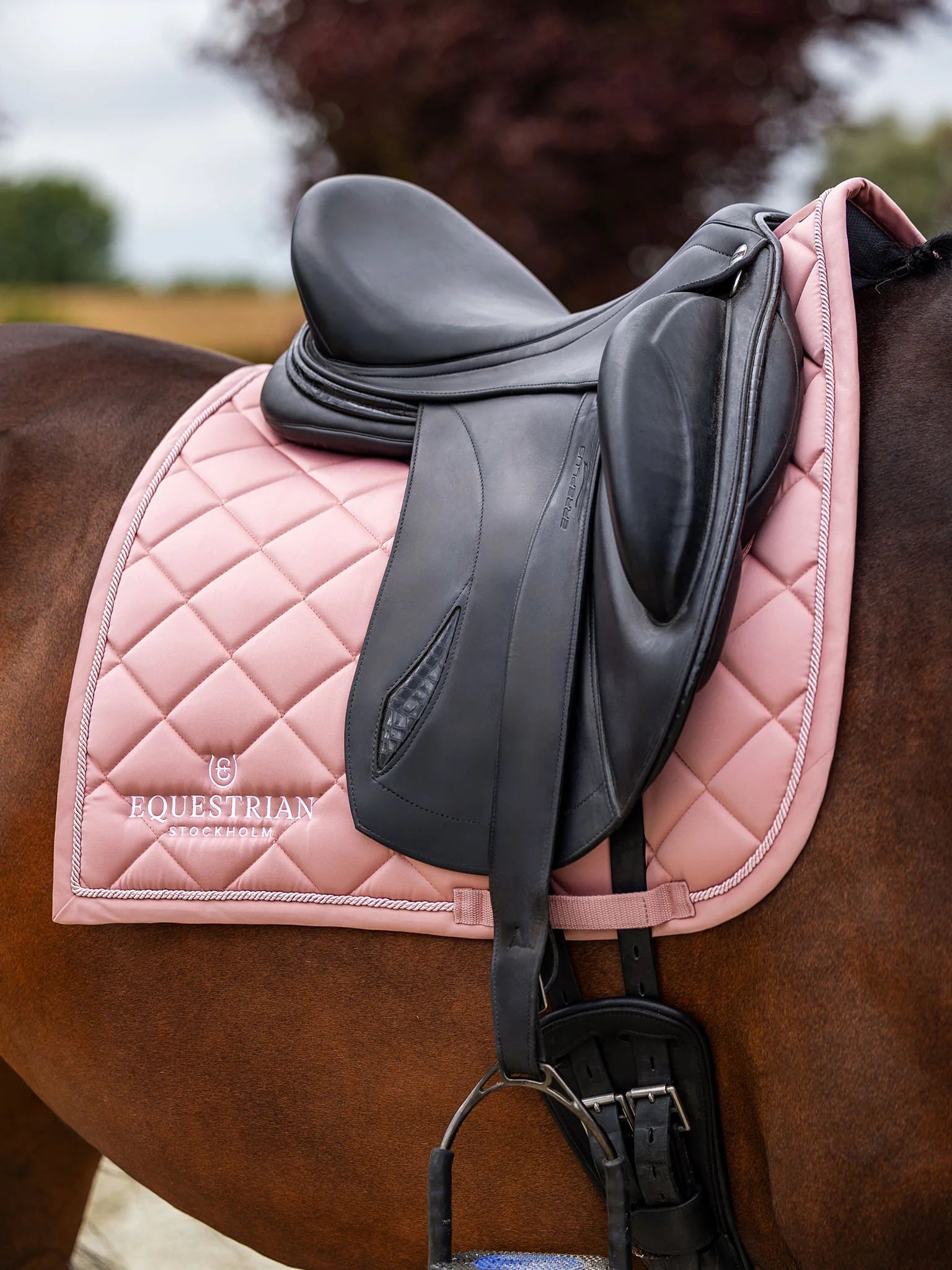 Equestrian Stockholm Line Dressurunderlag