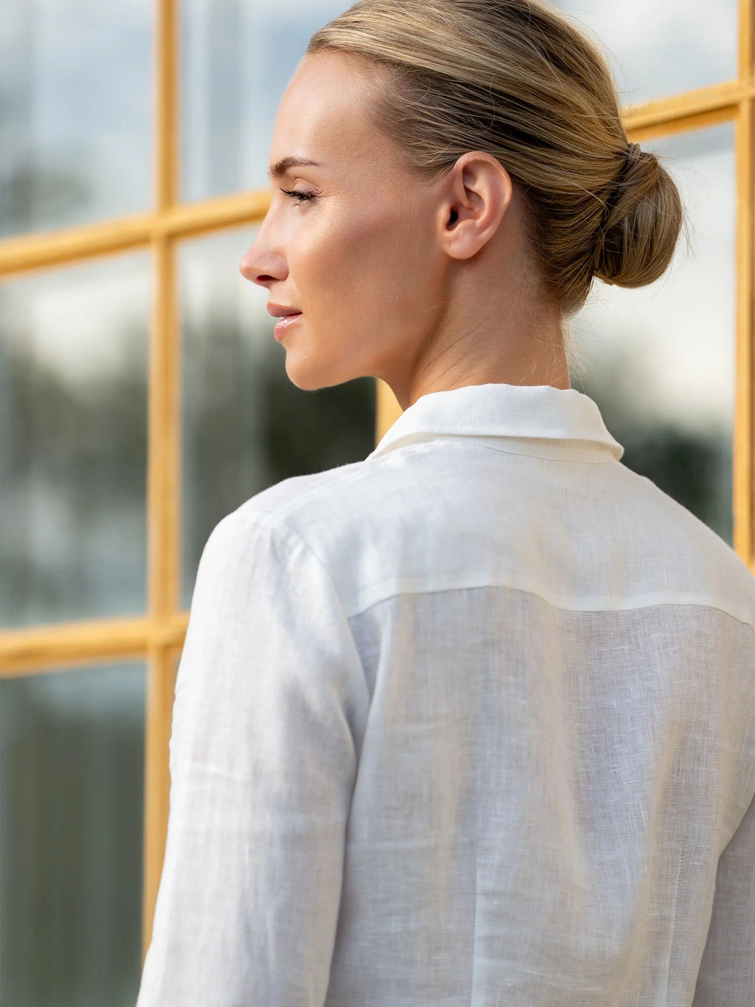 Equestrian Stockholm Linen Shirt