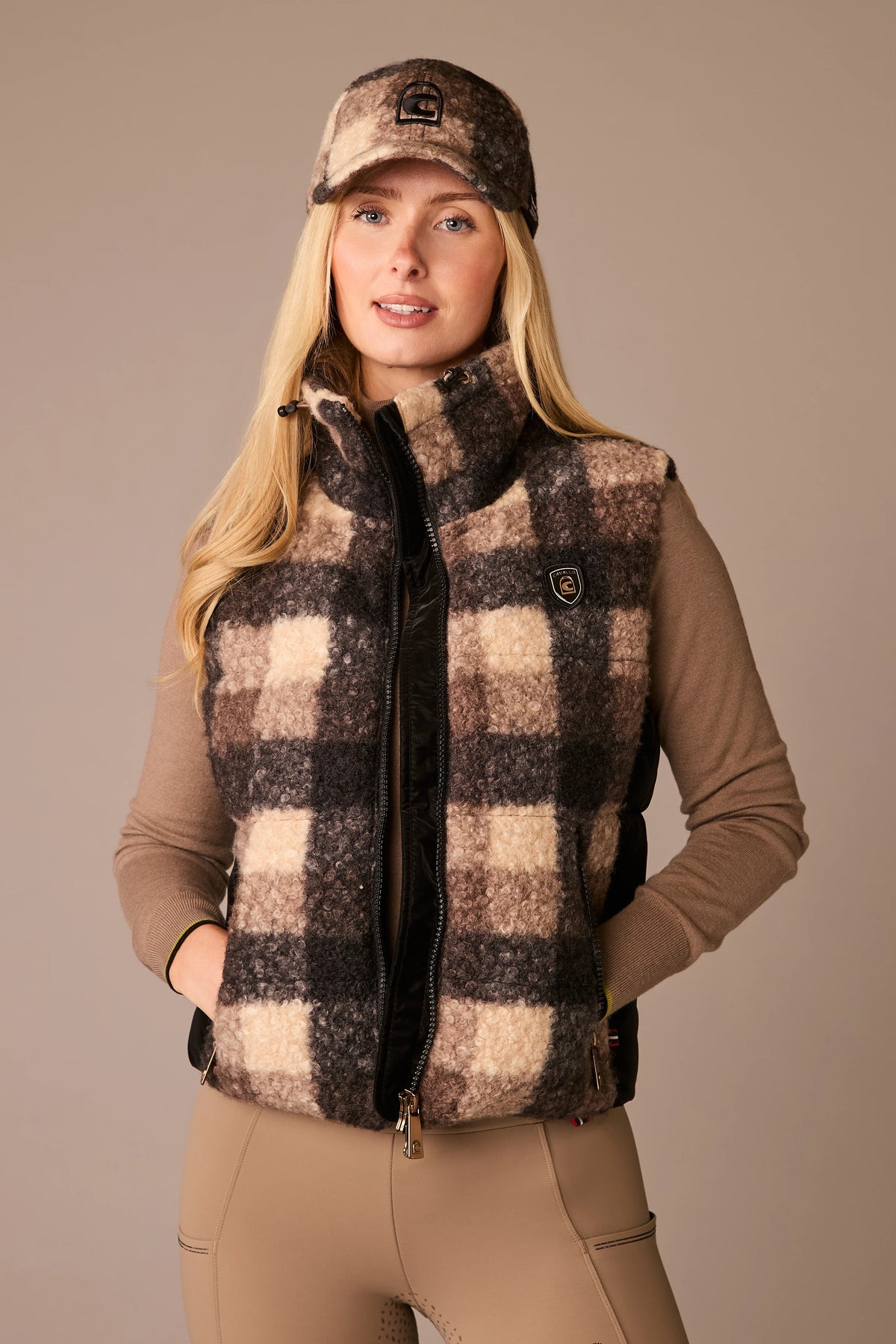 Cavallo Cavalliriel Teddyvest