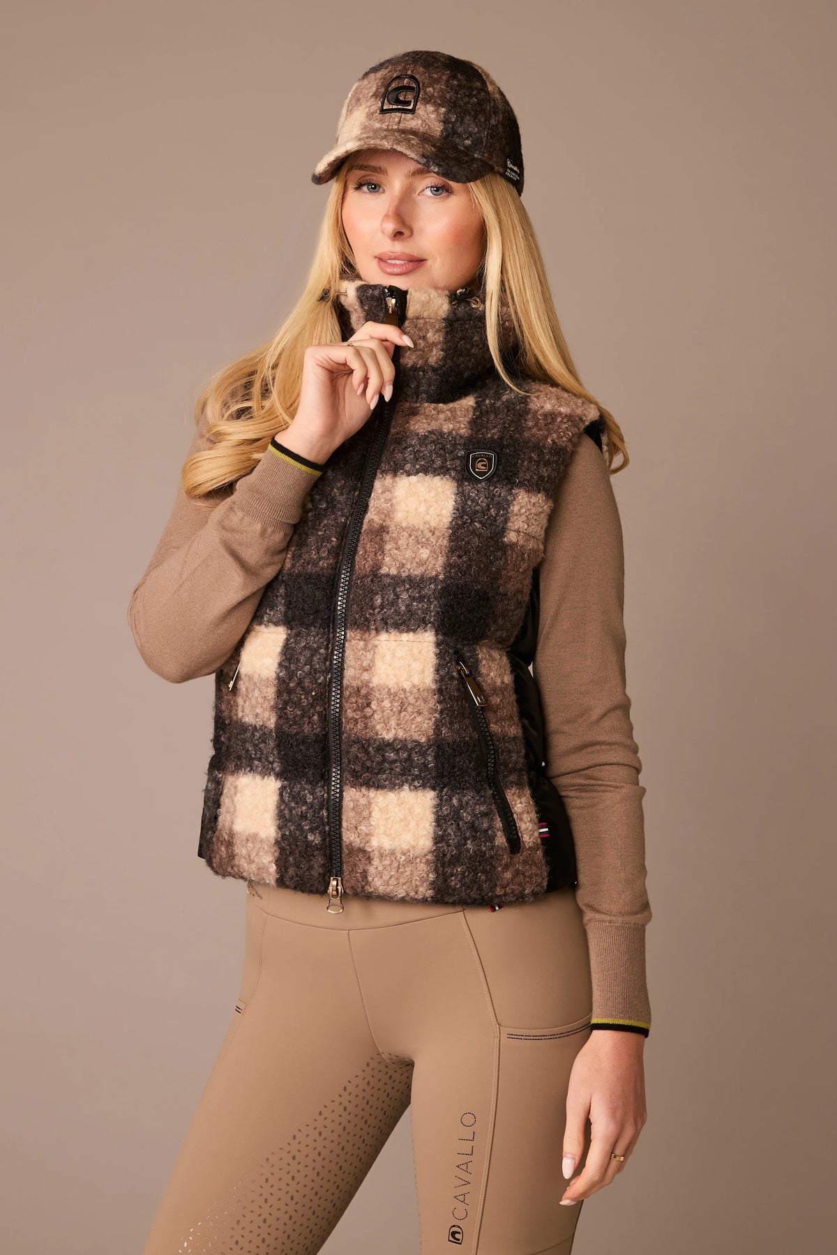 Cavallo Cavalliriel Teddyvest