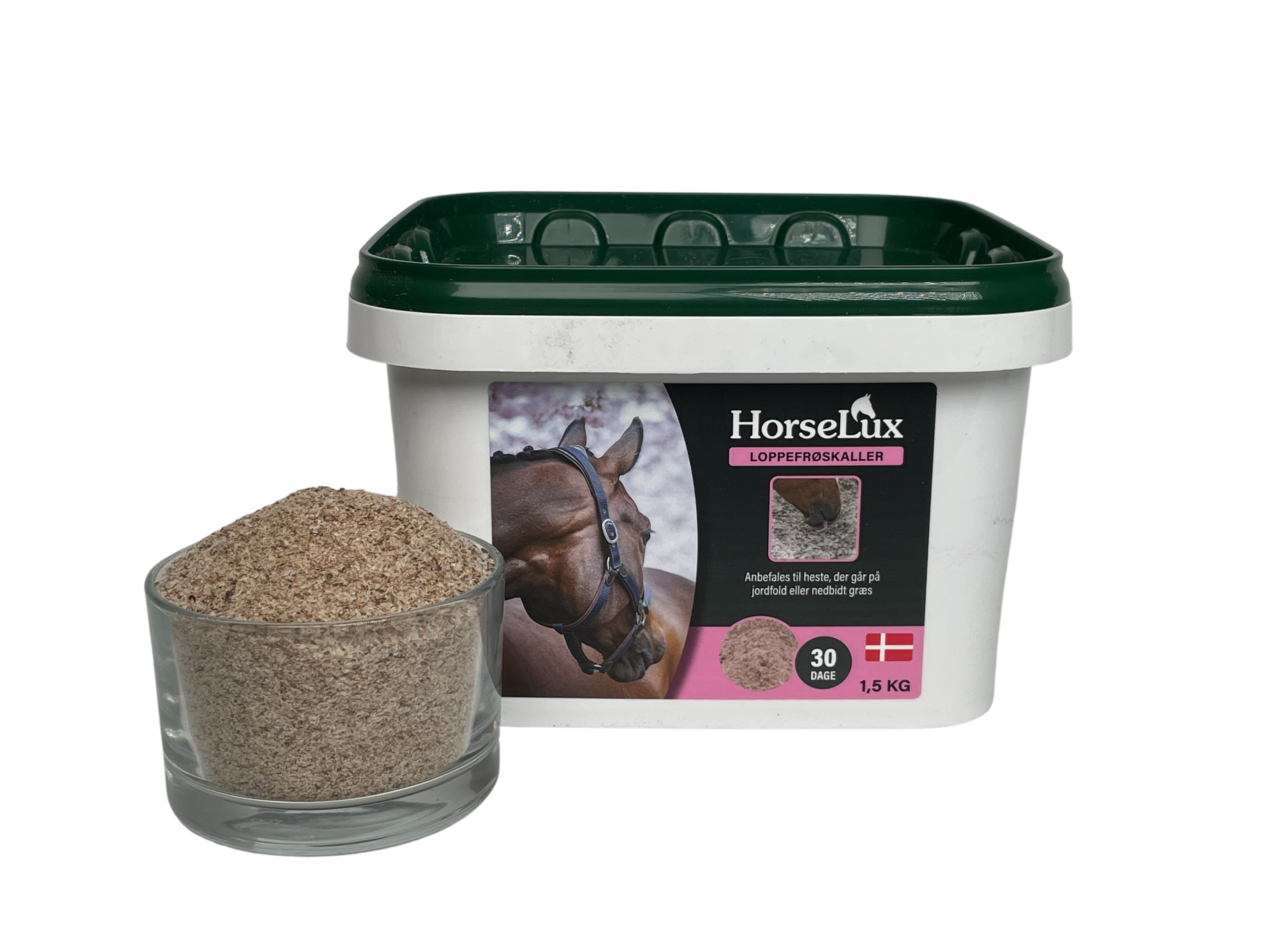 Horselux Loppefrøskaller