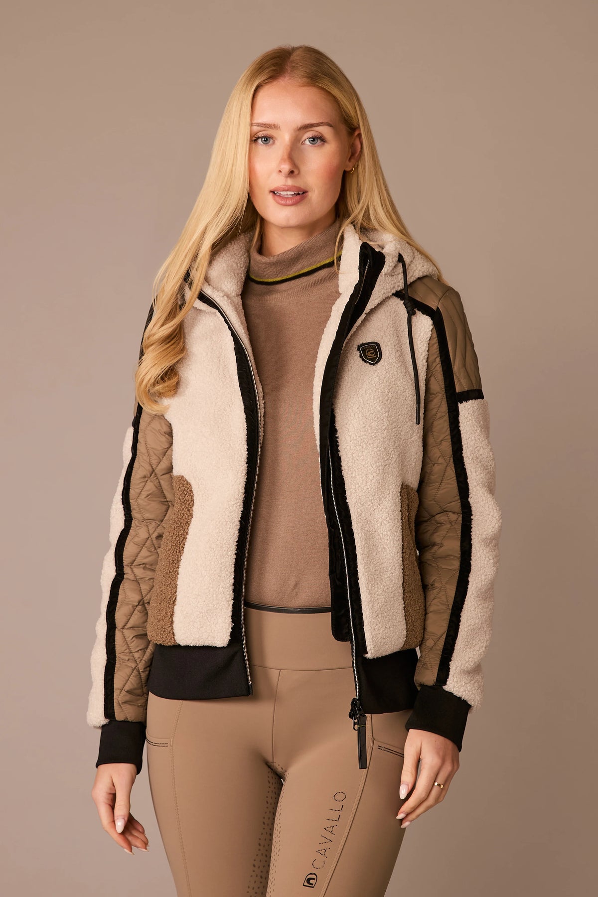 Cavallo Cavallunis Teddyjakke