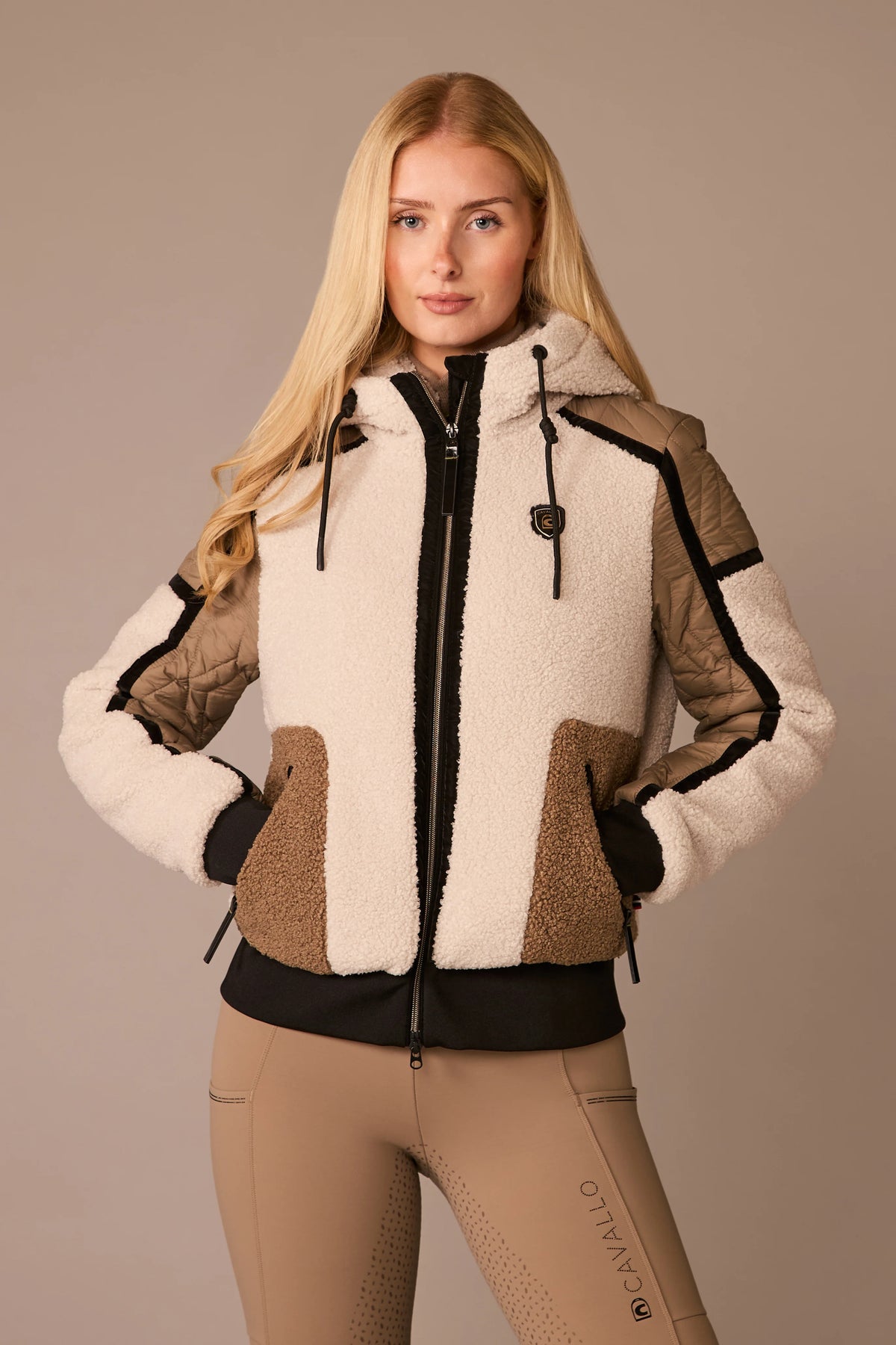 Cavallo Cavallunis Teddyjakke