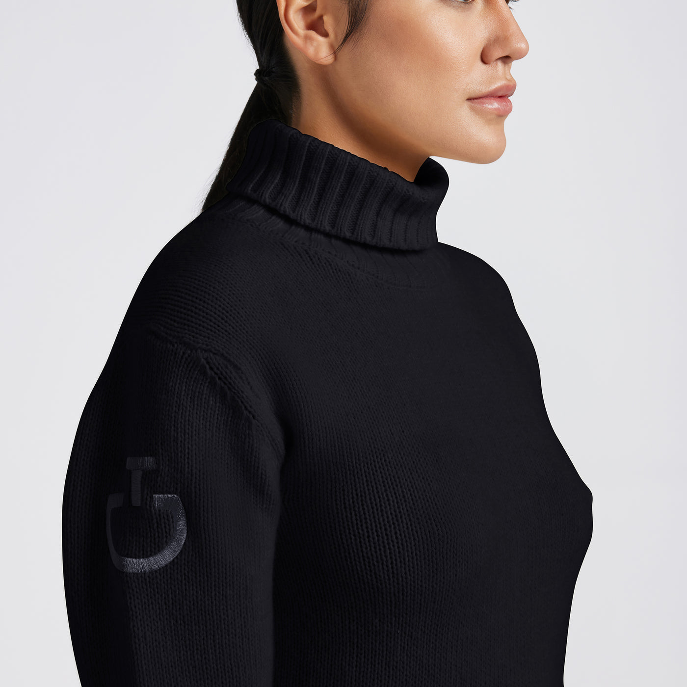 CT Lambswool Turtleneck Sweater