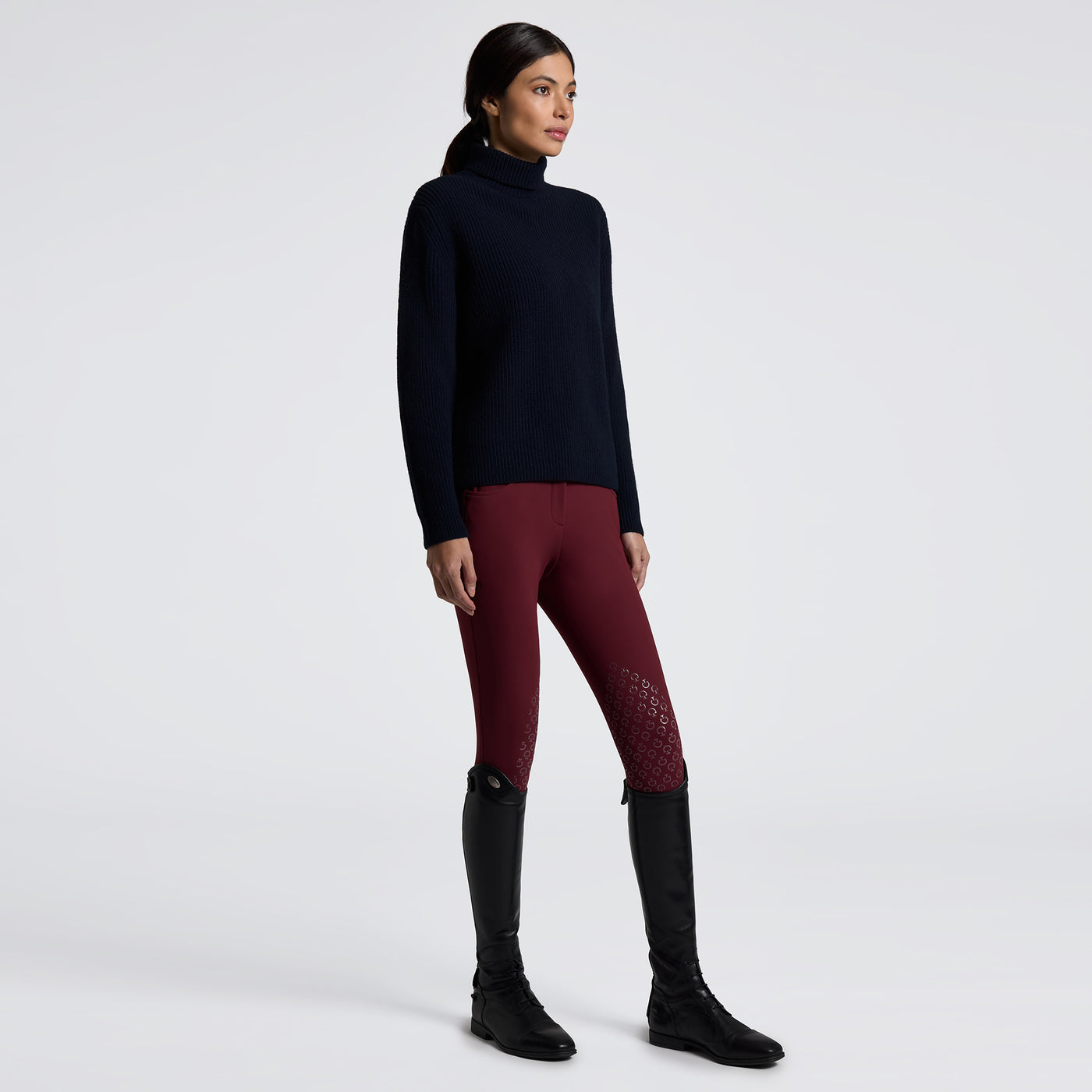 CT Pure Wool Turleneck Sweater