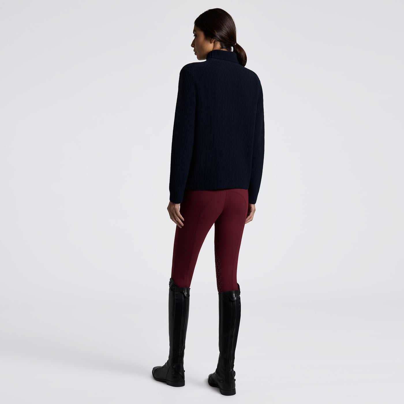 CT Pure Wool Turleneck Sweater