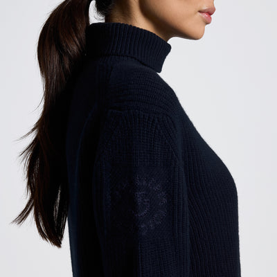CT Pure Wool Turleneck Sweater