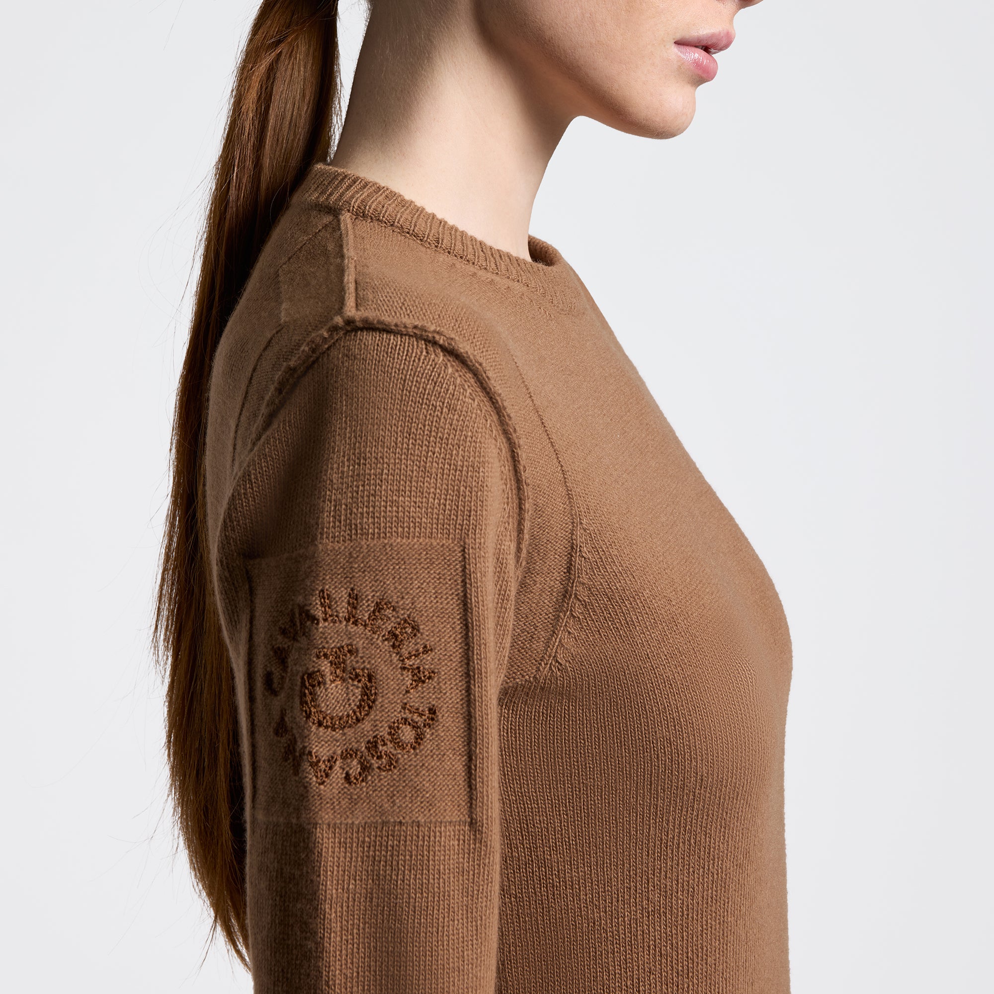 CT Pure Wool Crew Neck Sweater - OUTLET