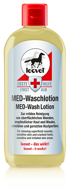 Leovet First Aid Med Washlotion