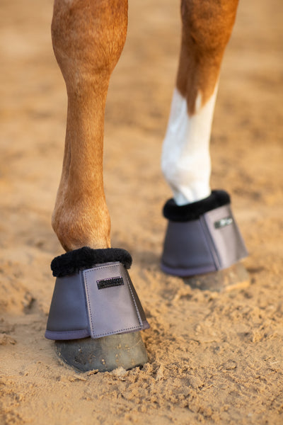 Equestrian Stockholm Dark Violet Bell Boots