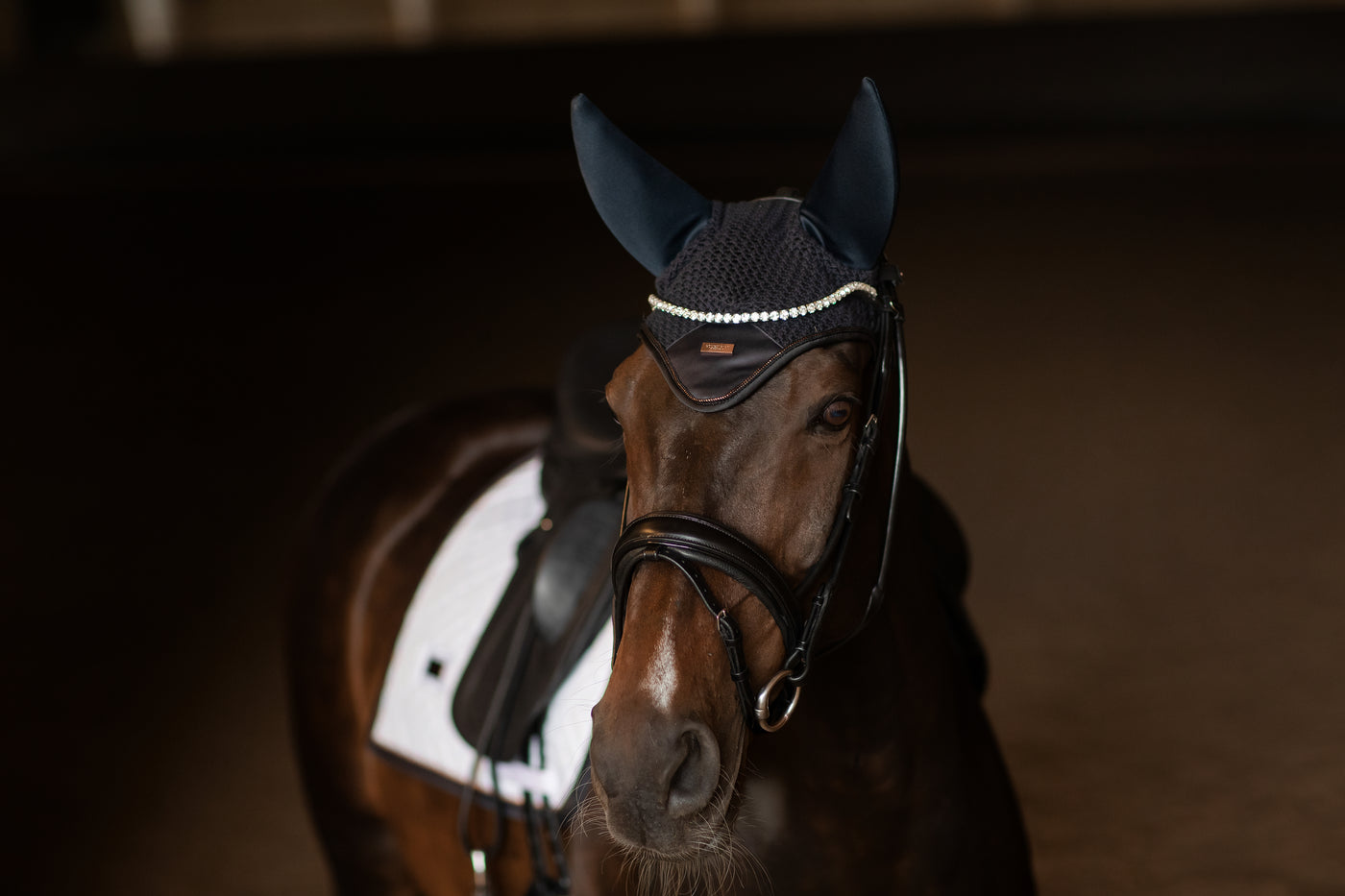 Equestrian Stockholm Dark Ocean Padded Hut