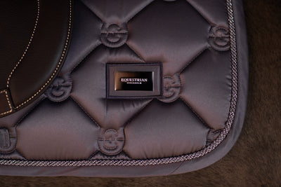 Equestrian Stockholm Dark Violet Springunderlag
