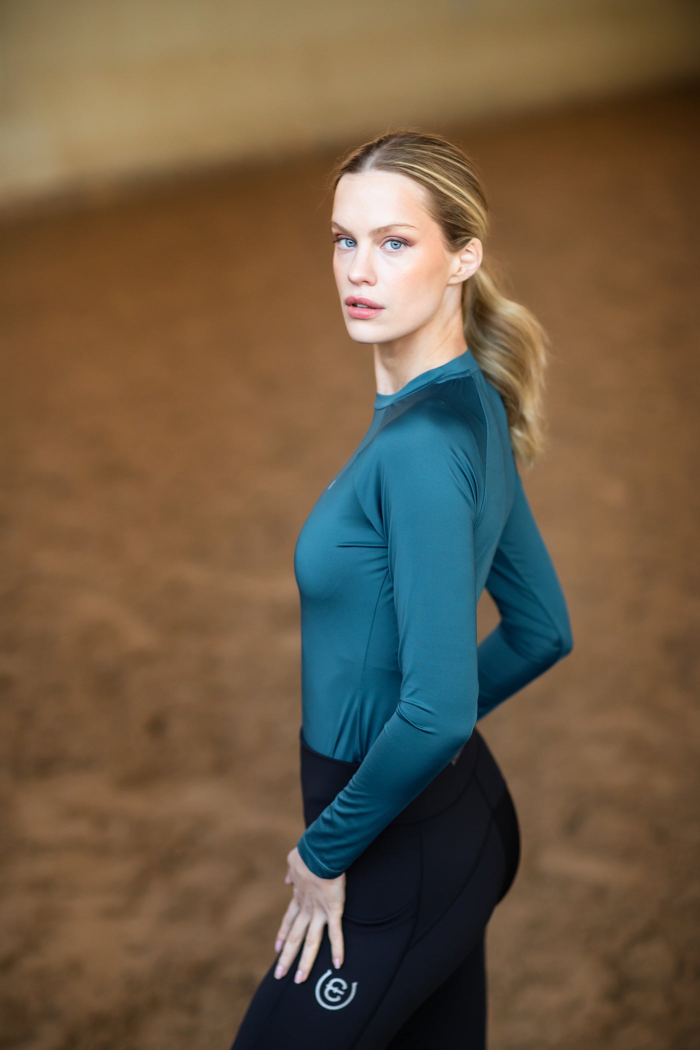 Equestrian Stockholm Dynamic Baselayer