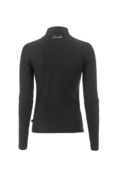 Cavallo CavalNinette Jacquard Stand-up Collar Shirt