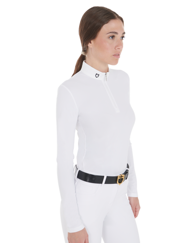 Equestro Artemis Woman Polo Shirt