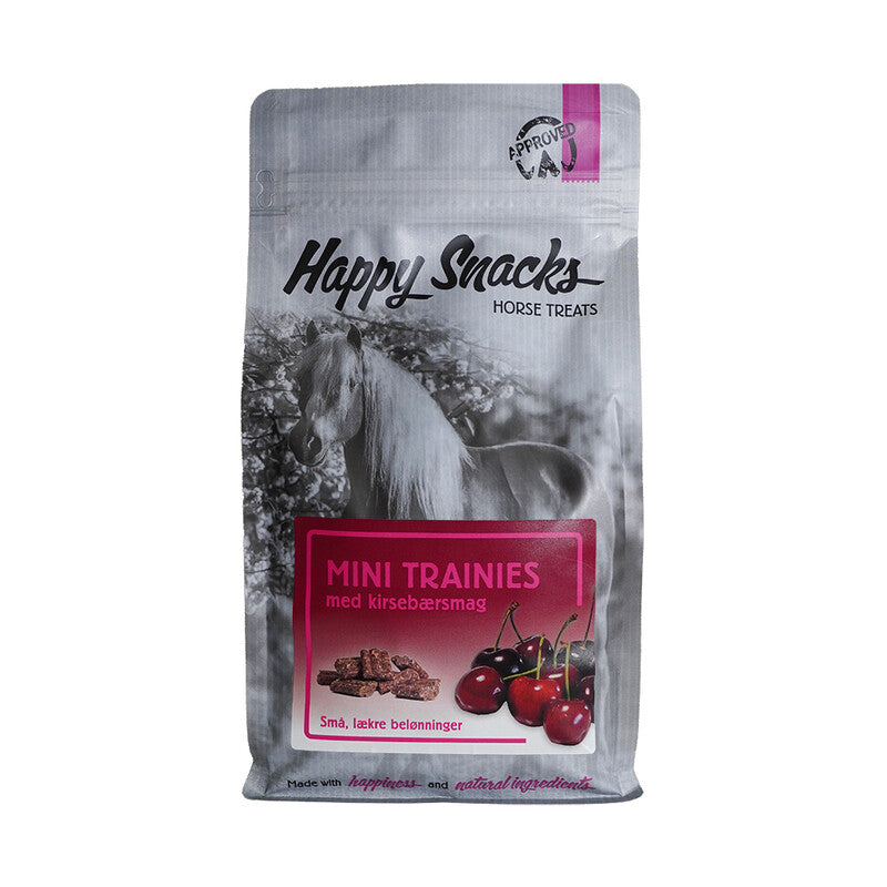 Happy Snacks Mini Trainies m. Kirsebær