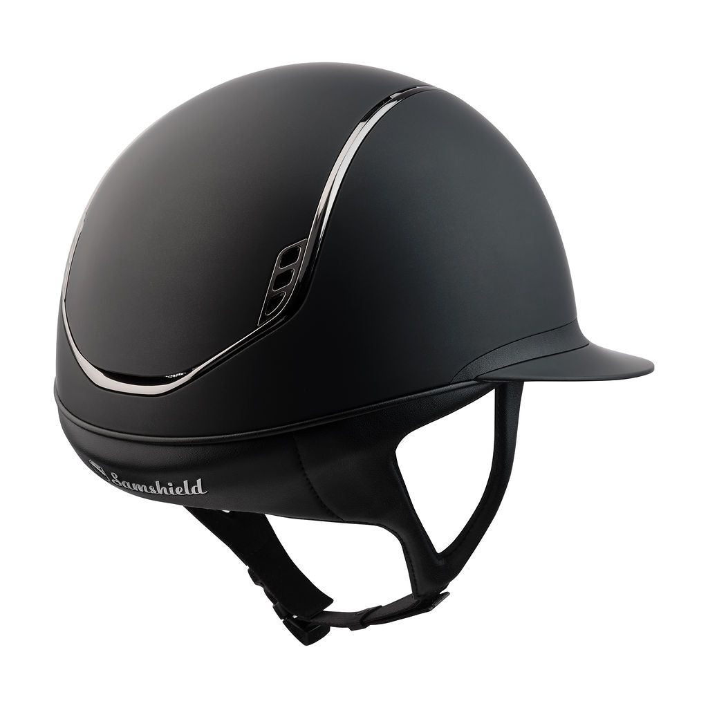 Samshield Miss Shield Shadowmatt Black Chrome 2.0