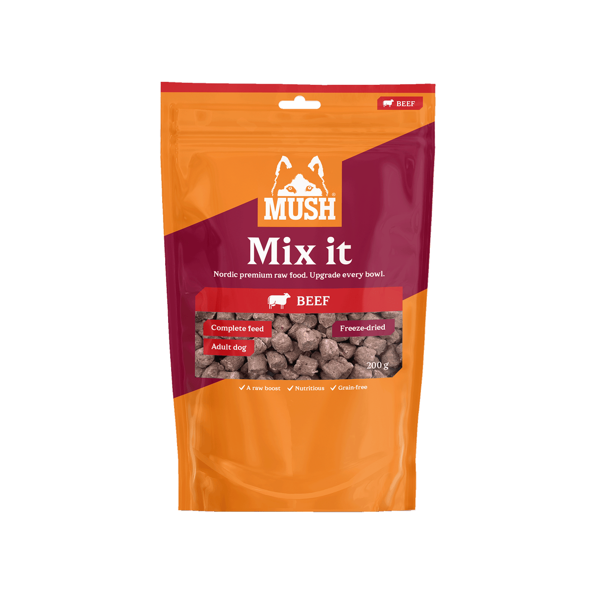 MUSH Freeze-Dried Mix It Beef