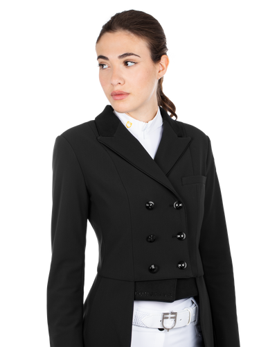 Equestro Women's Competition Tailcoat in technical fabric