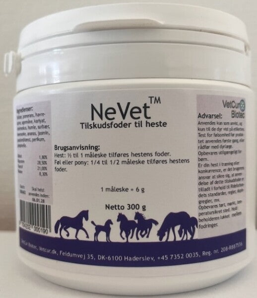 Vetcur Biotec Nevet til hest - Pulver