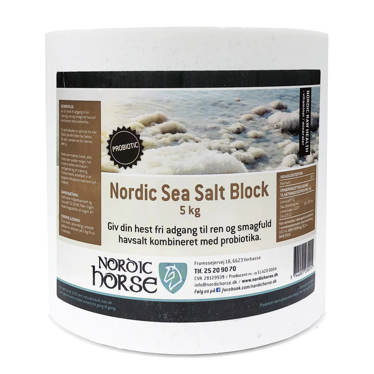 Nordic Sea Salt Block Probiotic