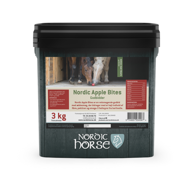 Nordic Horse Apple Bites