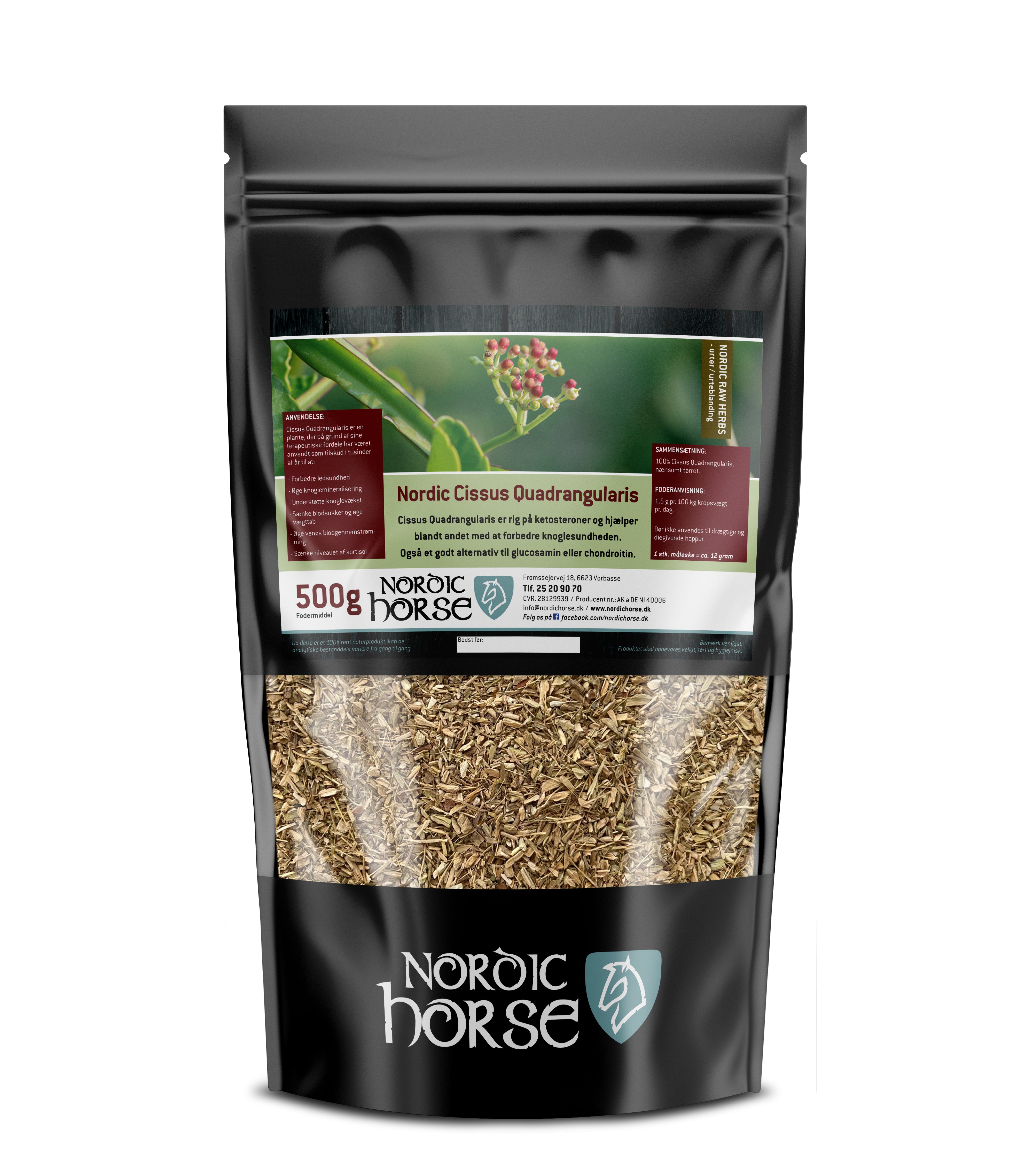 Nordic Horse Cissus Quadrangularis