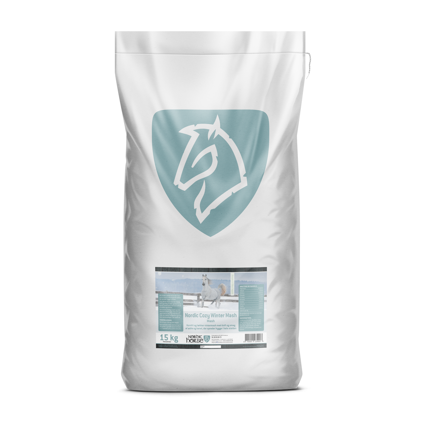 Nordic Horse Cozy Winter Mash