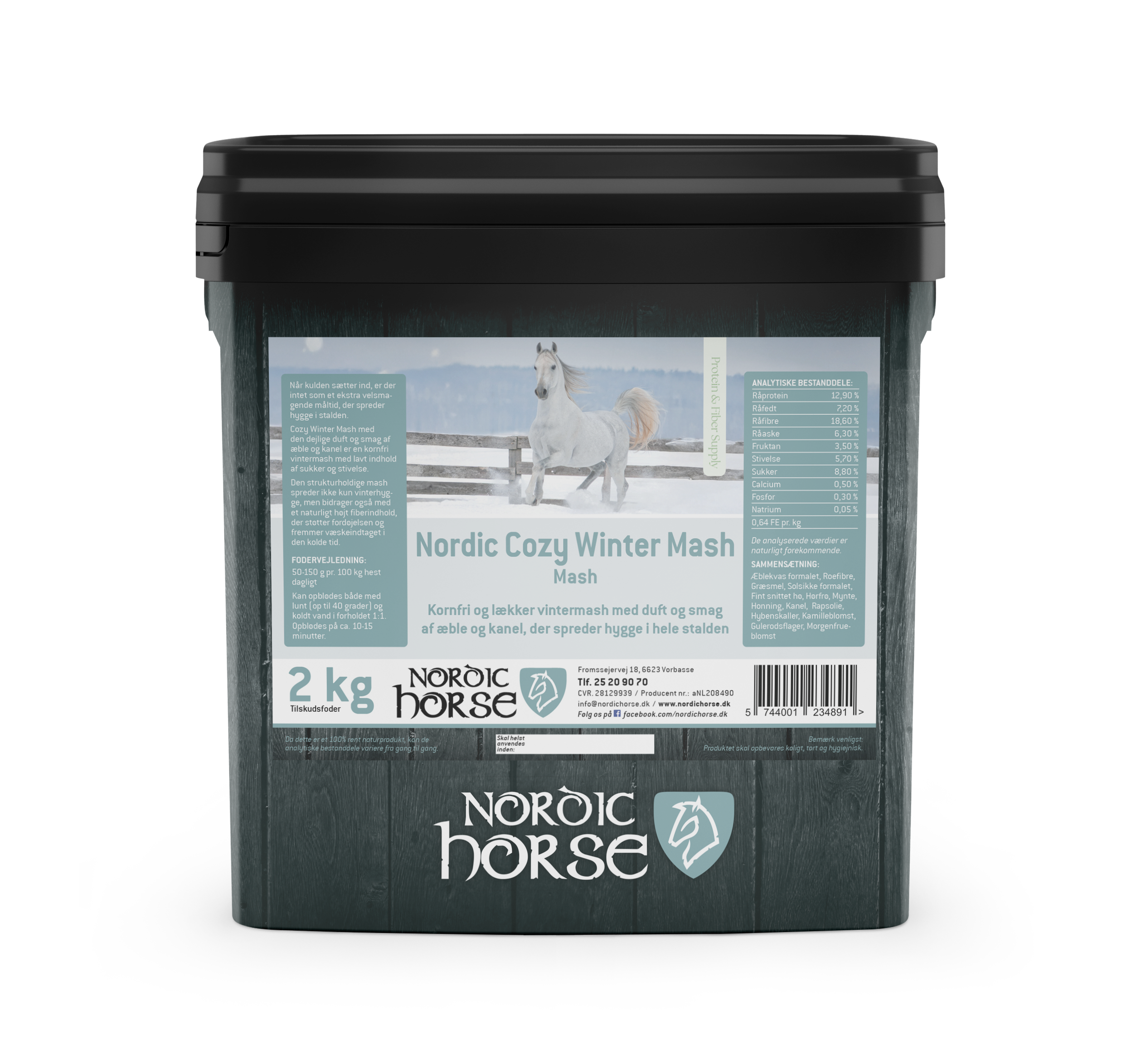 Nordic Horse Cozy Winter Mash