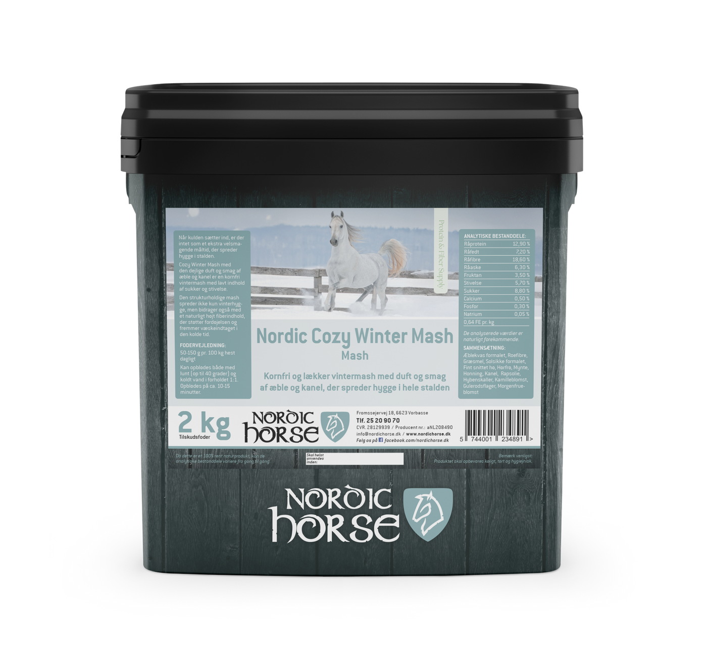 Nordic Horse Cozy Winter Mash